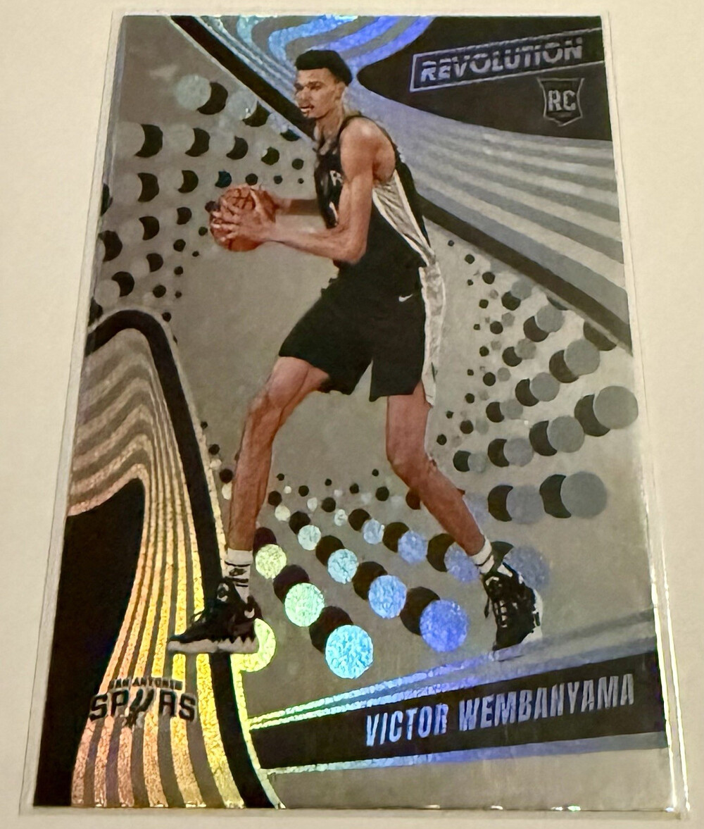 WEMBY ROOKIE 🏀 Panini 2023-24 Revolution Victor Wembanyama RC Avalanche Spurs